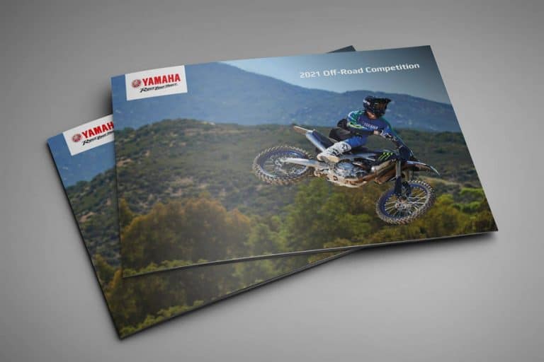 Yamaha Dealership Brochures