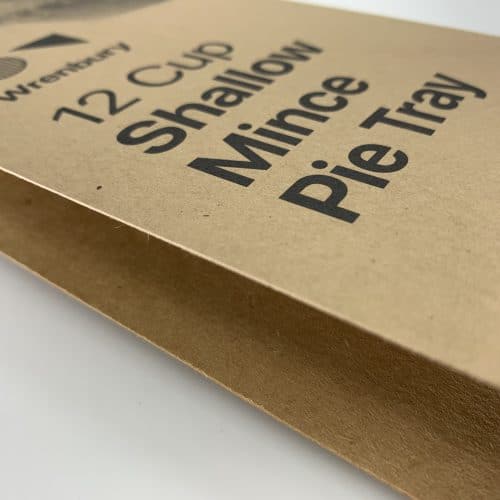 Mince Pie Tray Packaging