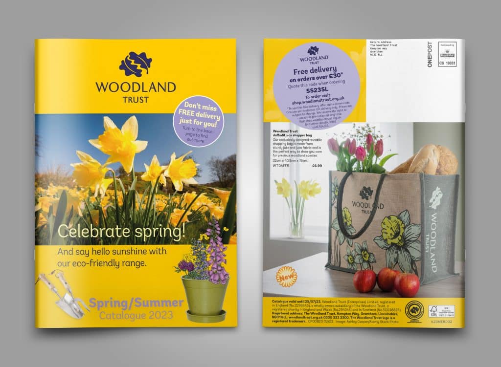 Personalised Catalogue for mailing